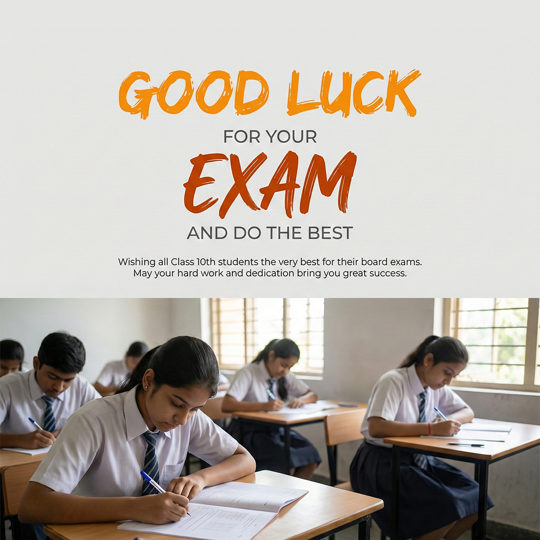 10th And 12th Exam Wish