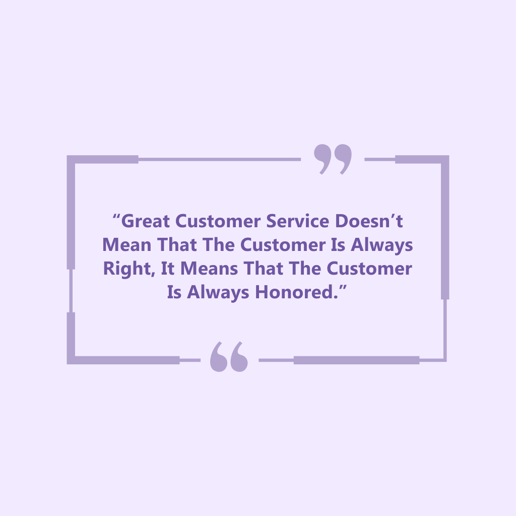 Customer Services