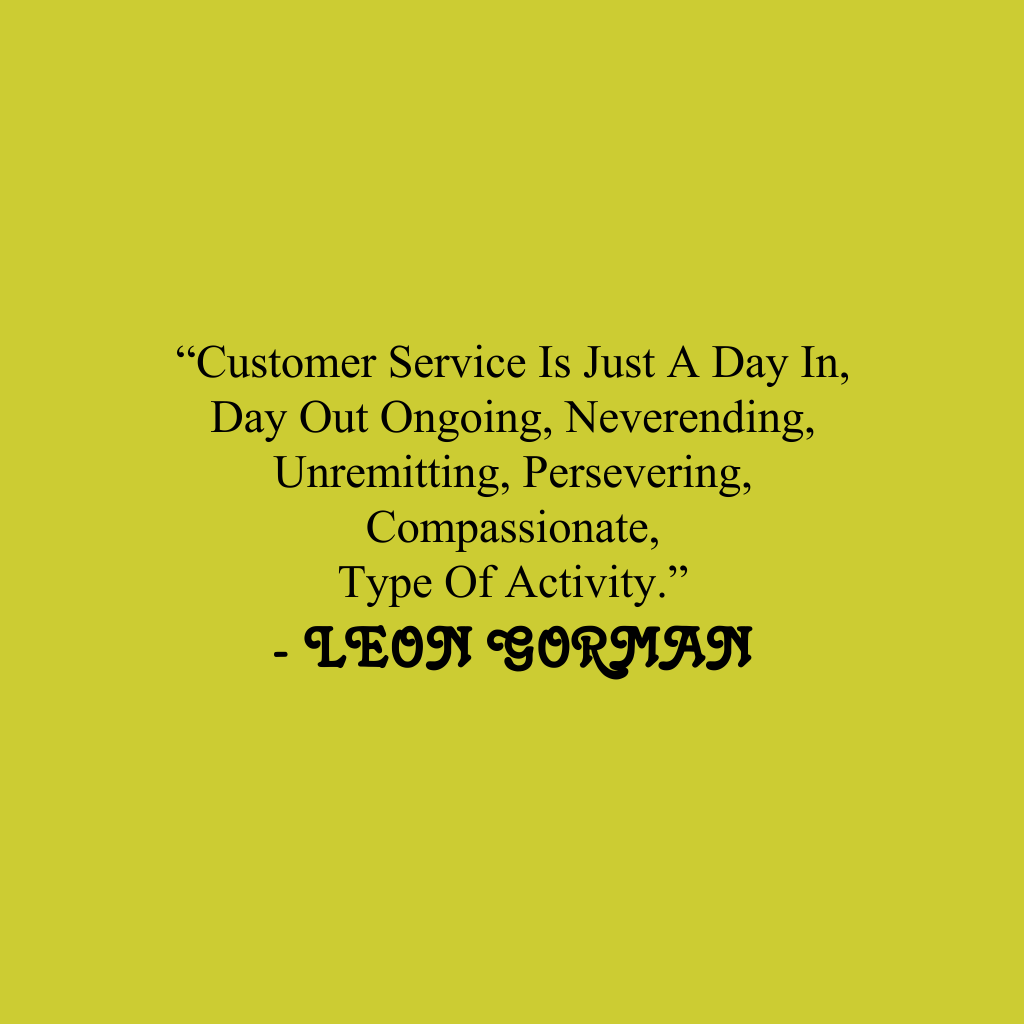 Customer Services