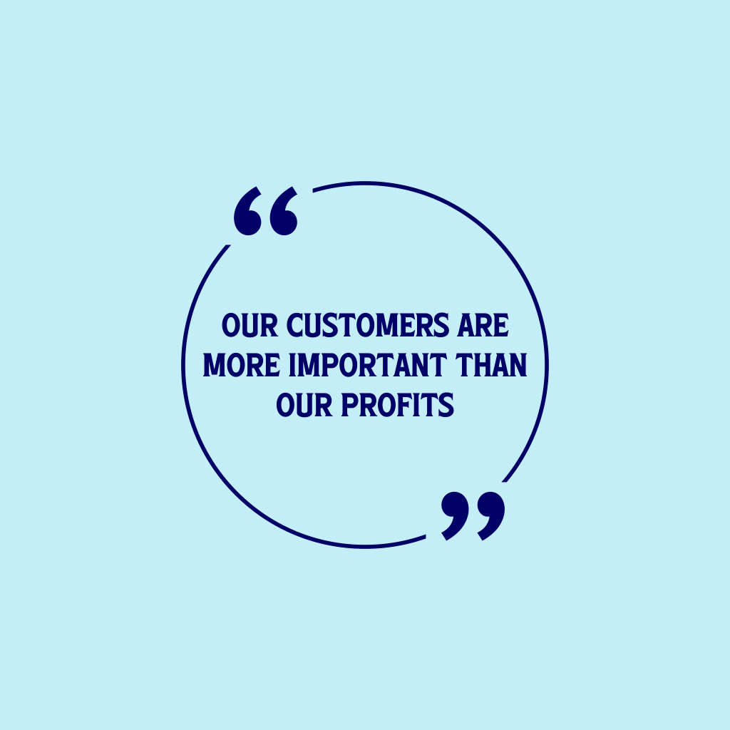 Customer Services