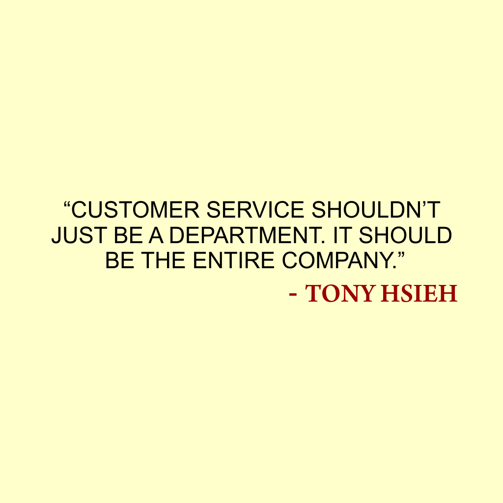 Customer Services