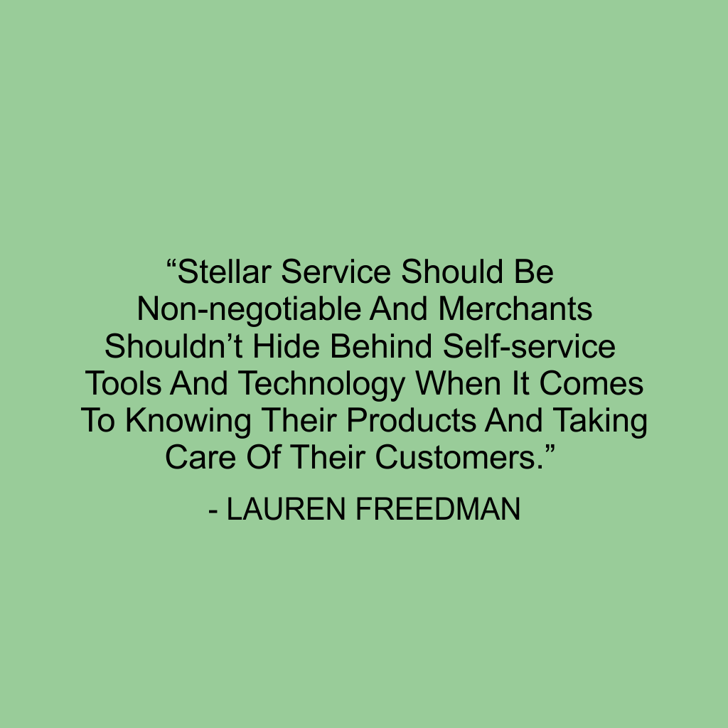 Customer Services